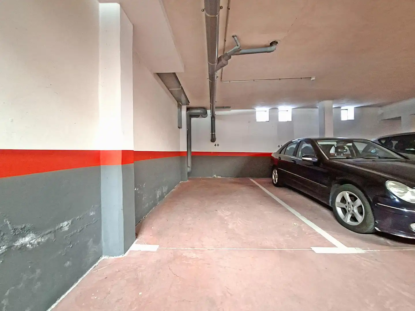 Parking of Flat for sale in Vilagarcía de Arousa  with Heating, Private garden and Terrace