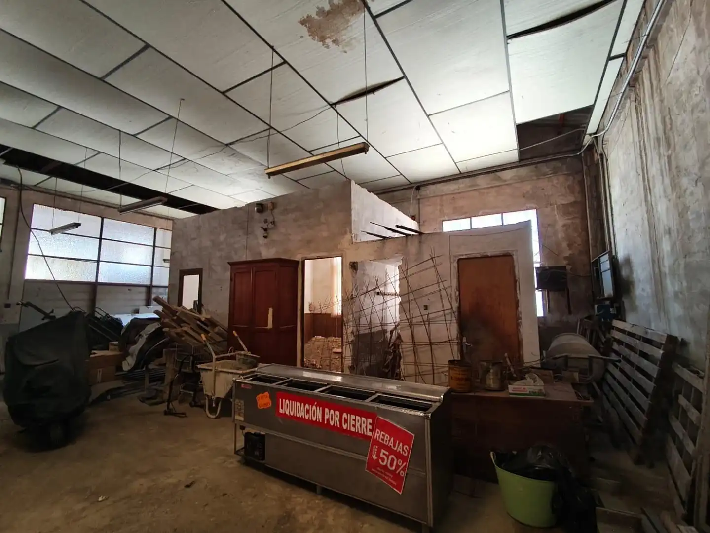 Industrial building for sale in Aspe Centro, imagen 7