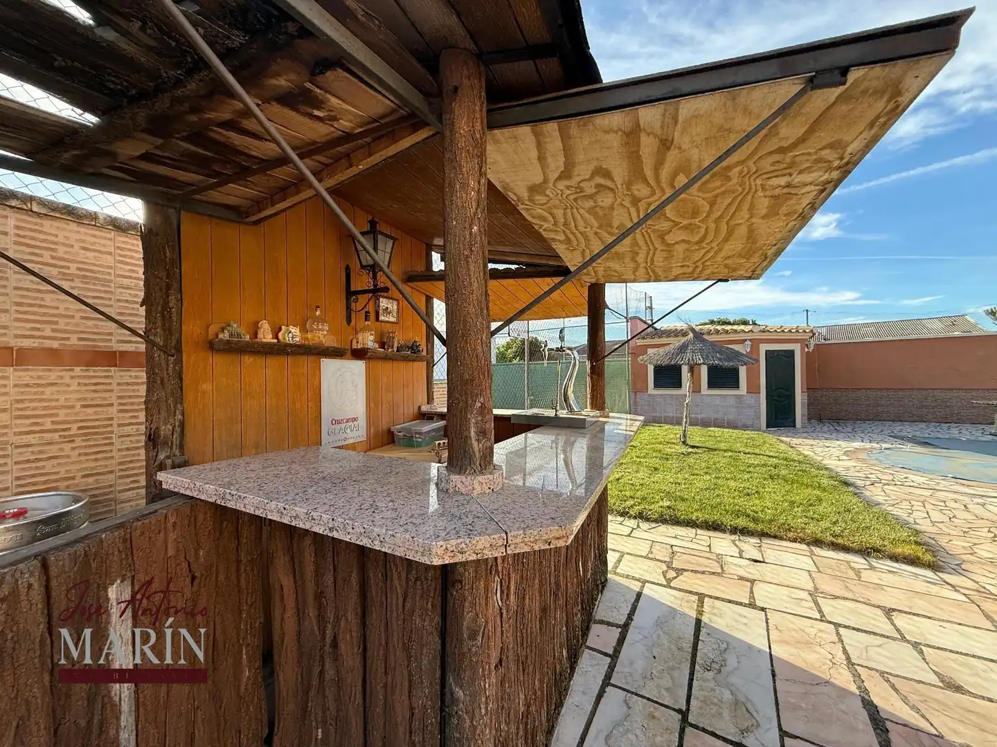 Terraza de Casa o chalet en venta en Badajoz con Aire acondicionado, Calefacción y Jardín privado