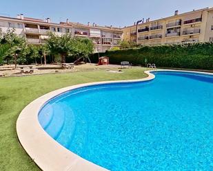 Swimming pool of Flat for sale in Sant Pere de Ribes  with Heating, Private garden and Terrace