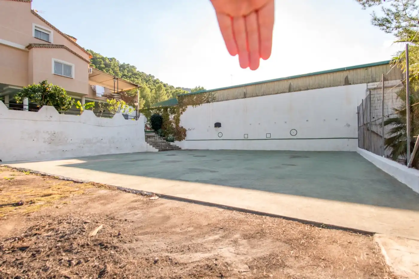 Parking de Casa o chalet en venta en Murcia con Aire acondicionado, Calefacción y Jardín privado