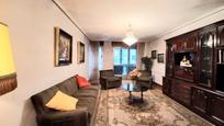 Living room of Flat for sale in Burgos Capital  with Heating, Parquet flooring and Terrace