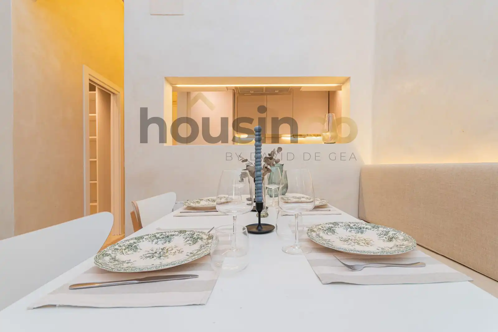 Comedor de Piso en venta en Madrid con Calefacción, Parquet y Amueblado