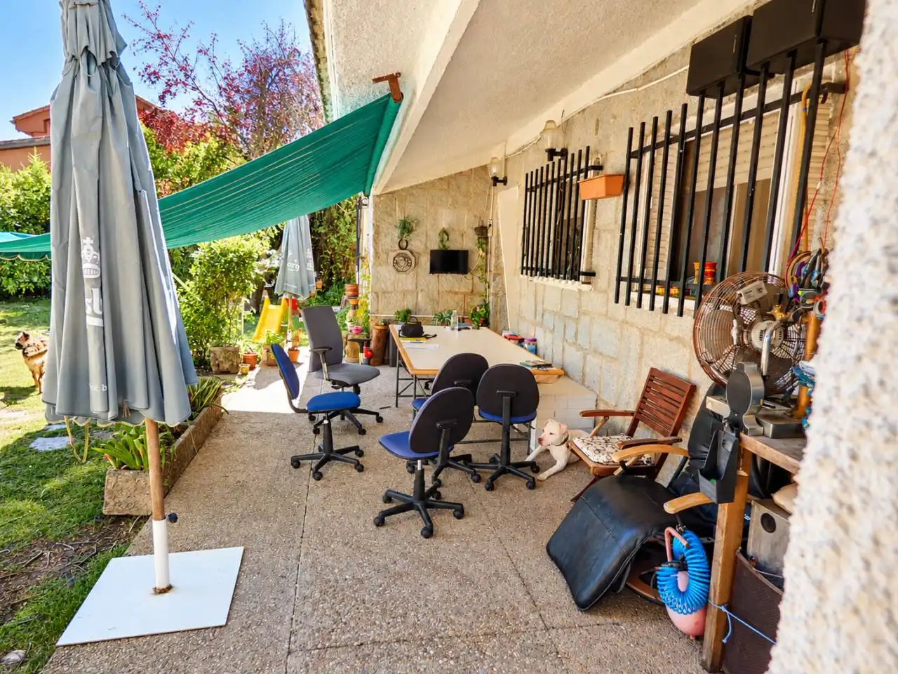 Chalet con piscina en venta en Avenida París, imagen 5
