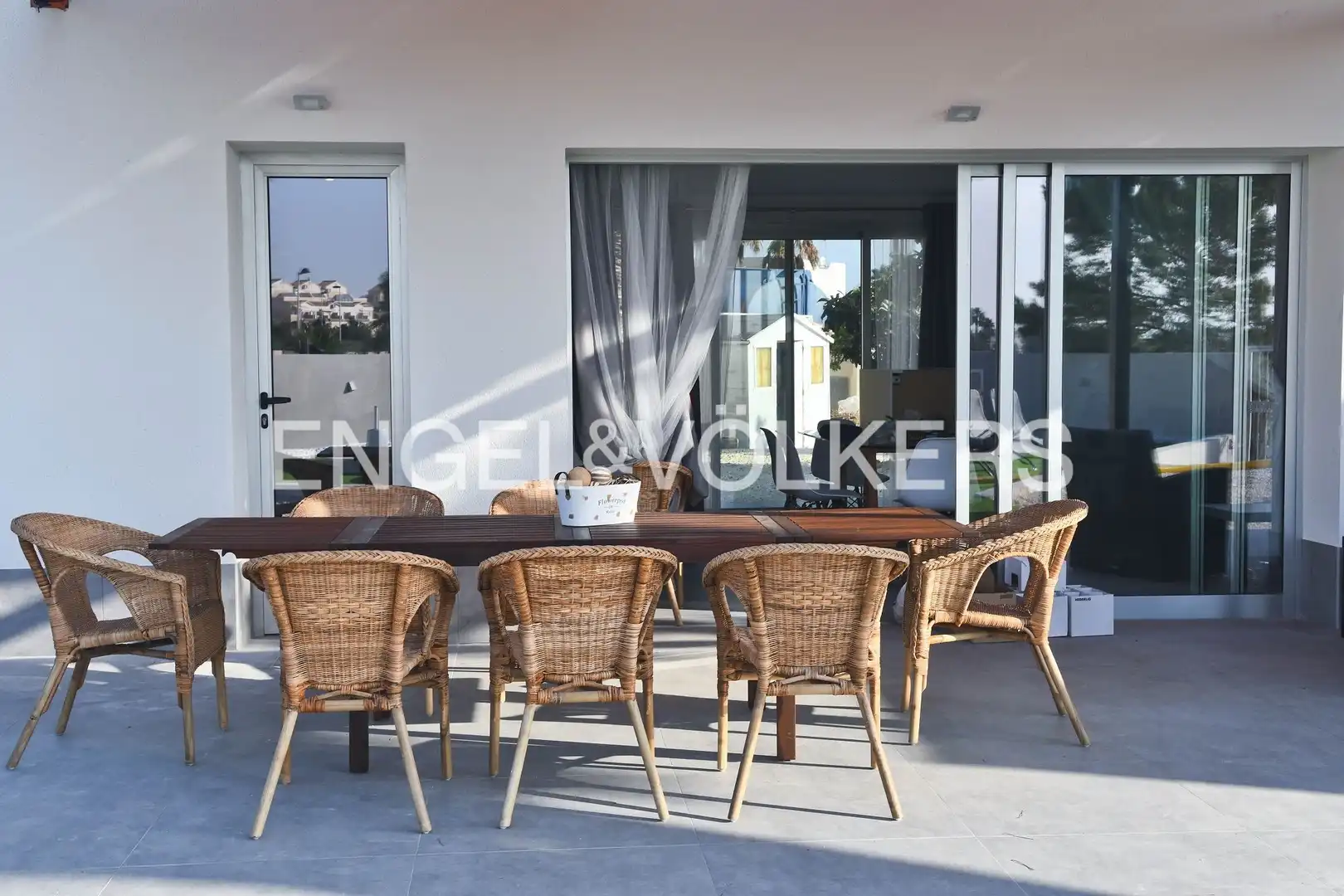 Terrassa de Casa o xalet de lloguer en Torrevieja amb Aire condicionat, Calefacció i Jardí privat