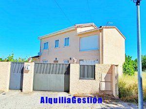 Exterior view of Single-family semi-detached for sale in Pozo de Guadalajara