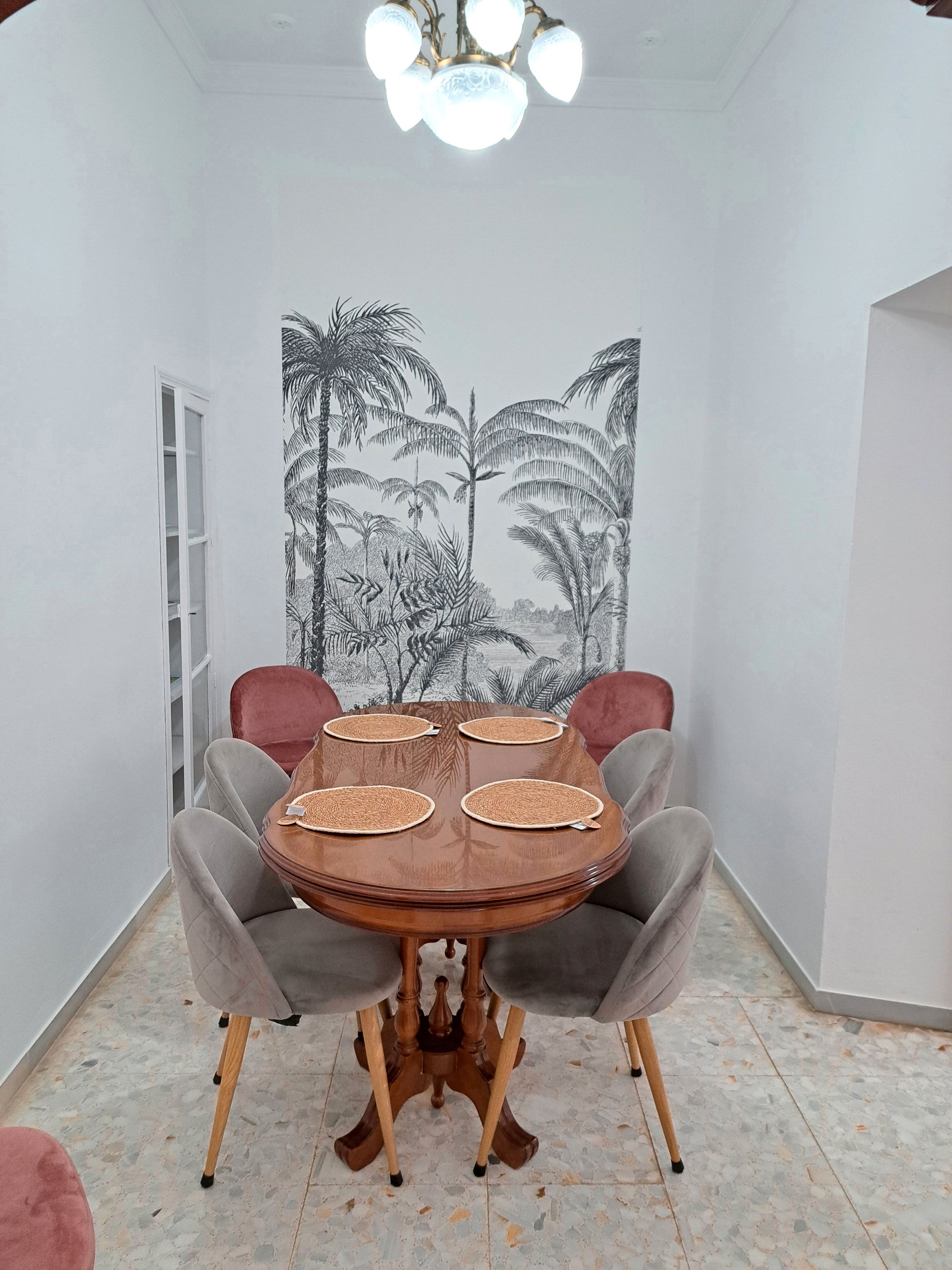 Dining room of House or chalet to rent in Sanlúcar de Barrameda  with Terrace, Furnished and Oven