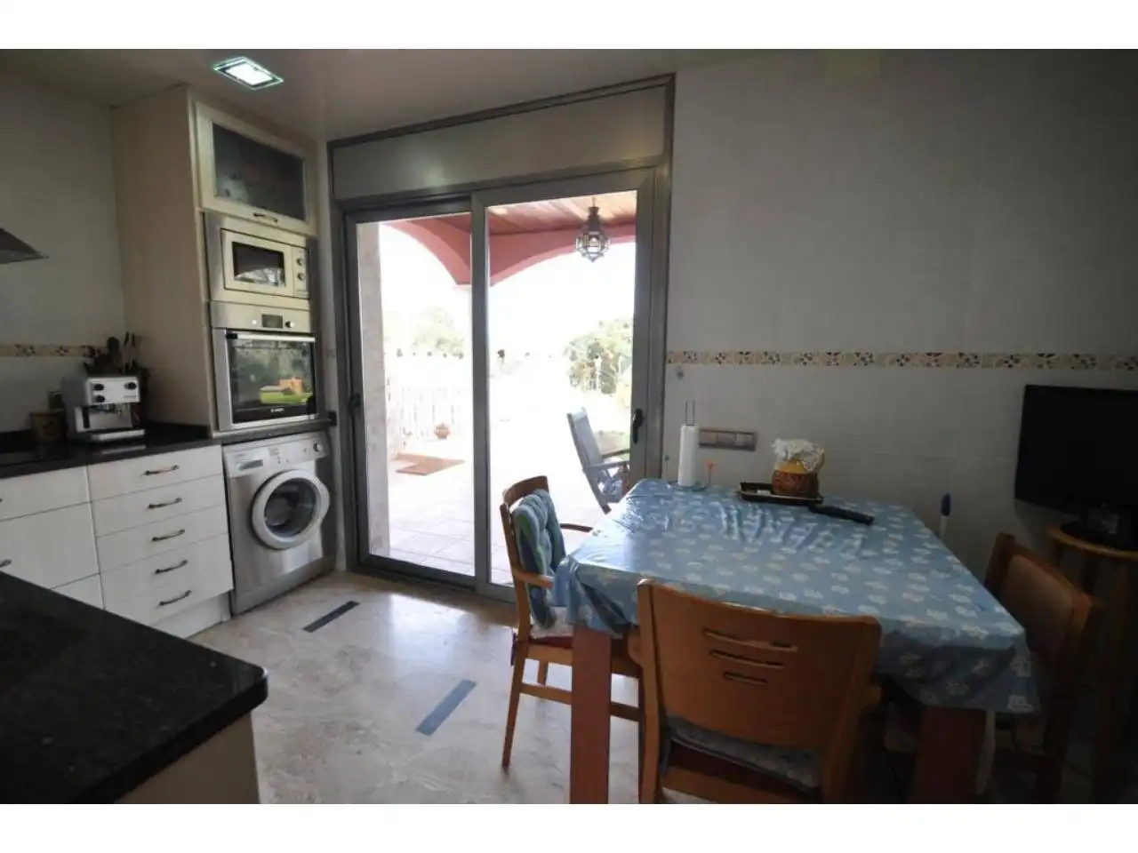 Cuina de Casa o xalet en venda en Lloret de Mar amb Calefacció, Terrassa i Piscina