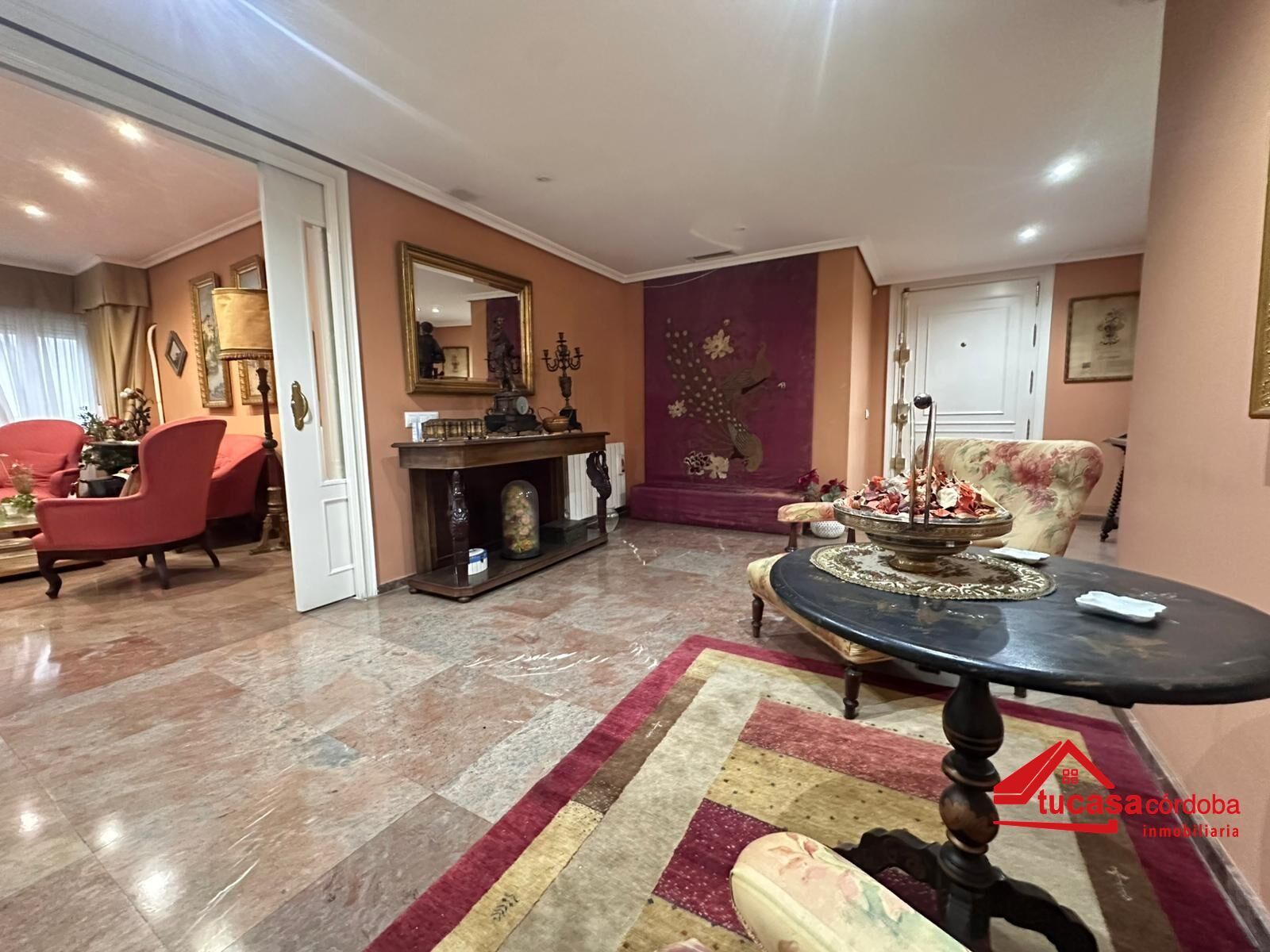 Living room of Flat for sale in  Córdoba Capital  with Air Conditioner and Storage room