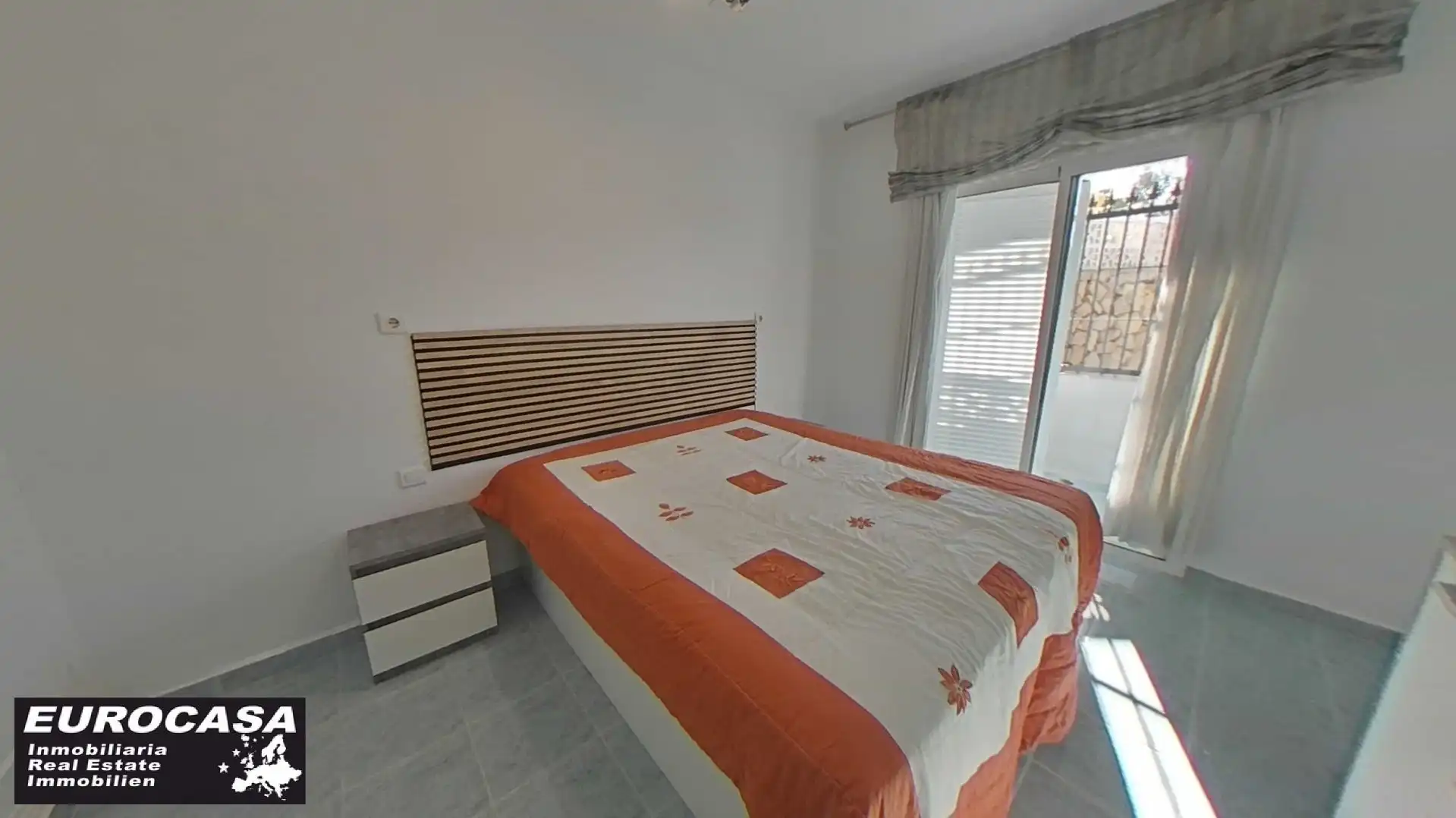 Schlafzimmer von Haus oder Chalet zum Verkauf in La Nucia mit Privatgarten, Terrasse und Abstellraum