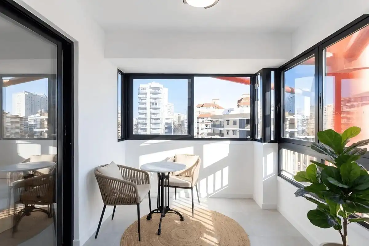 Balcony of Flat for sale in La Pobla de Farnals  with Heating, Private garden and Terrace