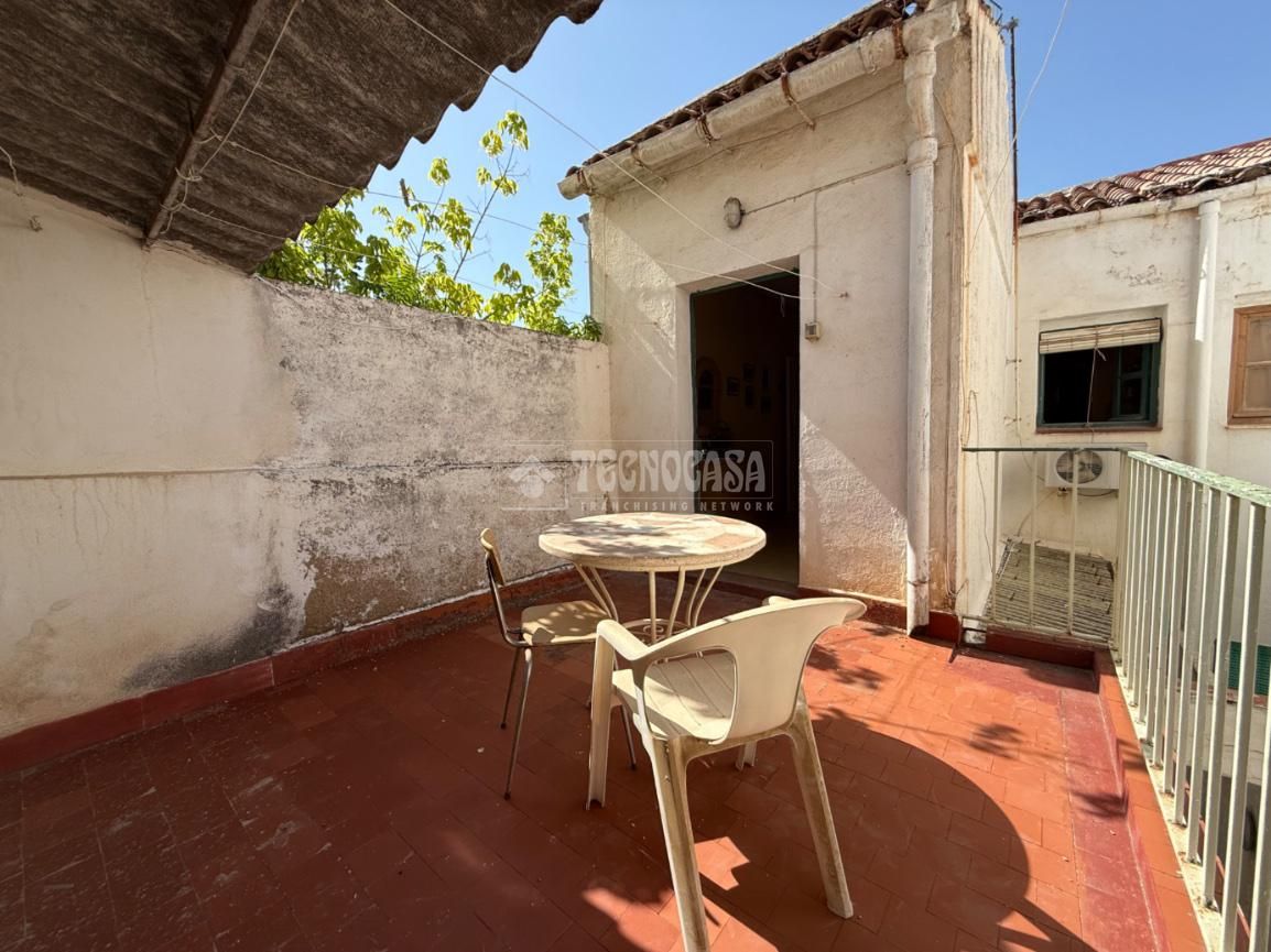 Terrace of Single-family semi-detached for sale in  Jaén Capital  with Air Conditioner, Terrace and Balcony