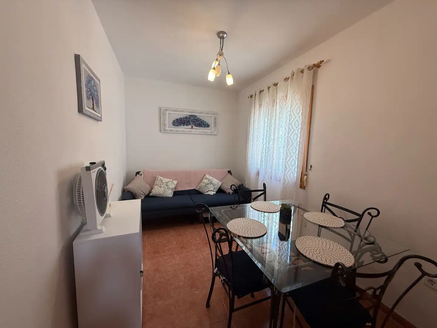 Sala de estar de Casa o chalet en venta en Relleu con Aire acondicionado, Calefacción y Jardín privado