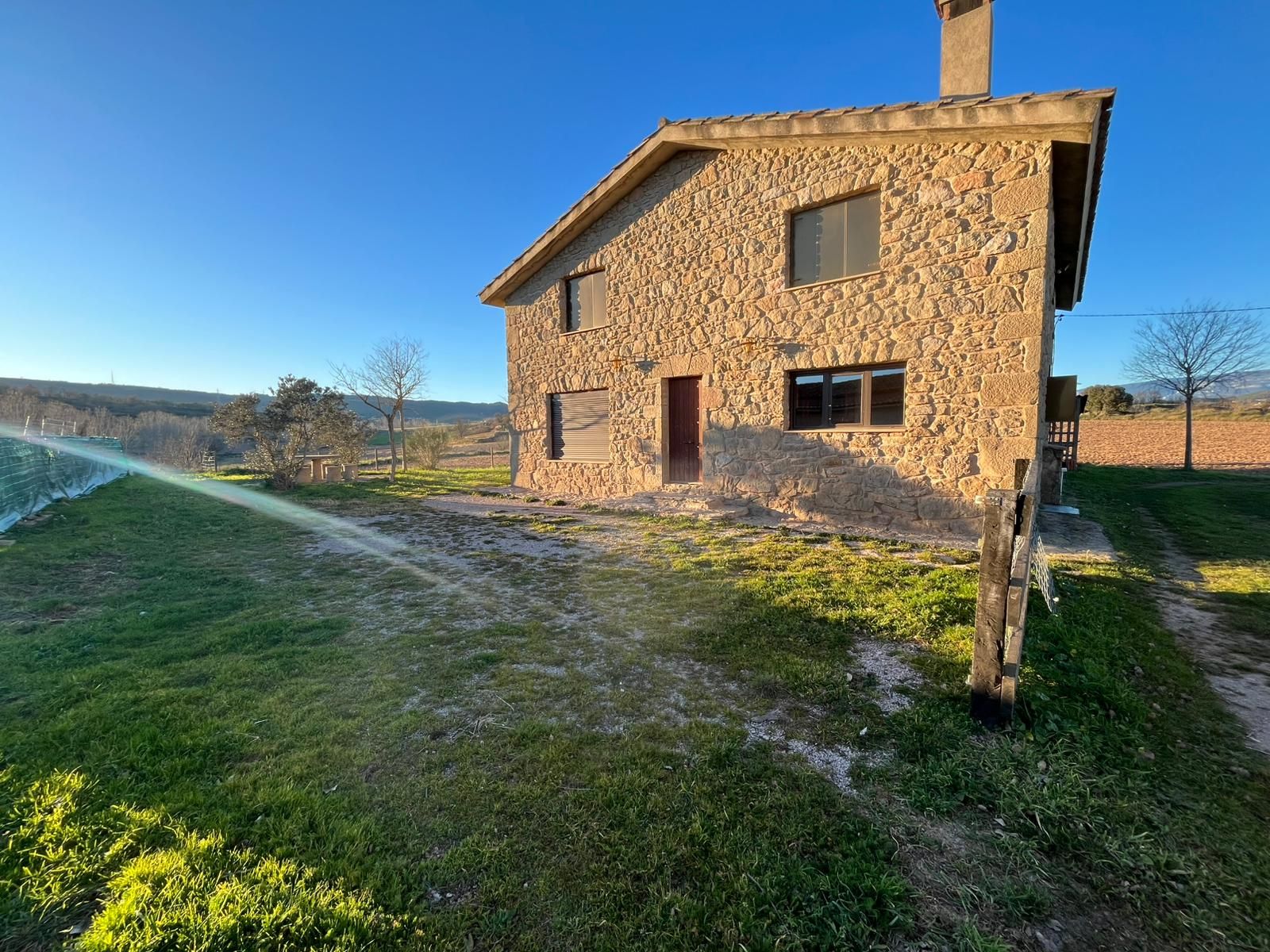 Vista exterior de Finca rústica en venda en Solsona
