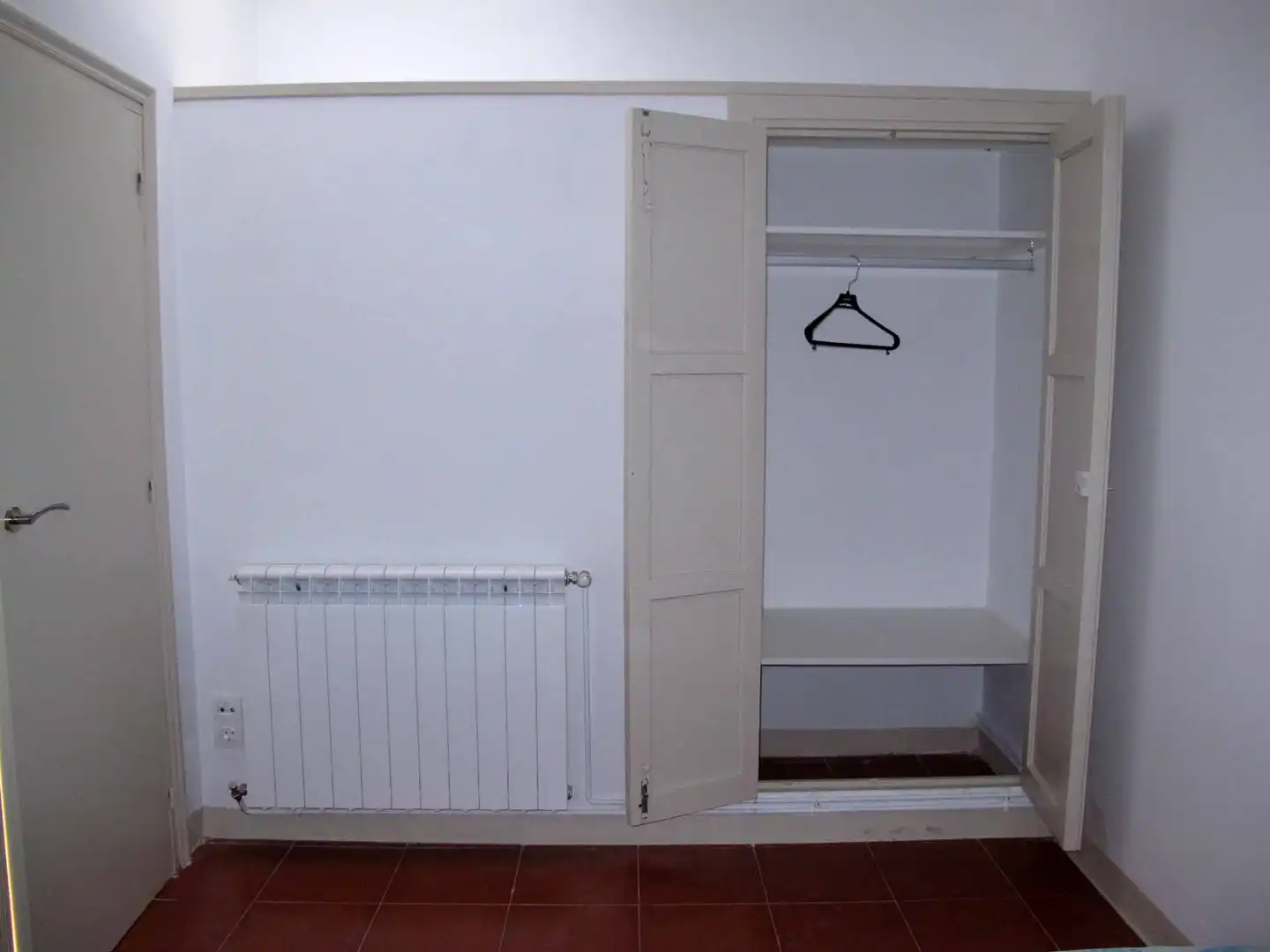 Schlafzimmer von Wohnung zur Miete in Benasque mit Heizung, Möbliert und Waschmaschine