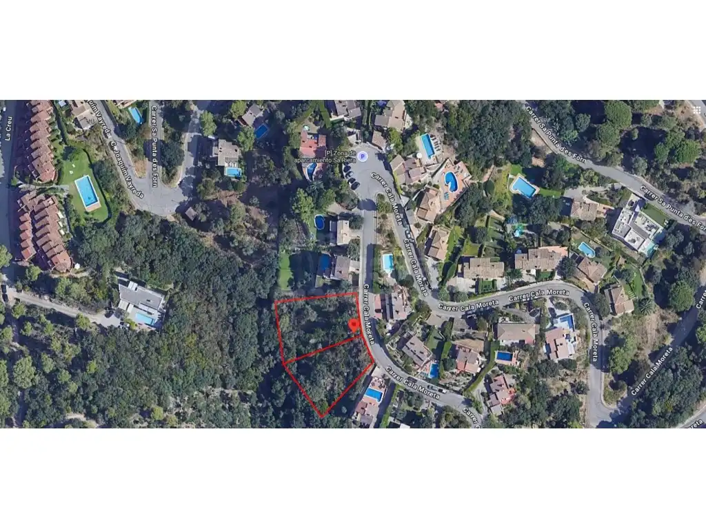 Vista exterior de Residencial en venda en Begur