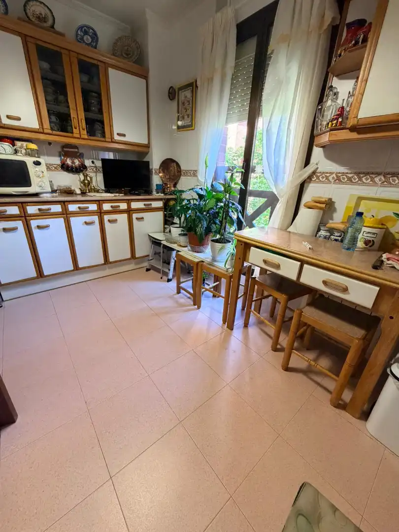 Kitchen of Flat for sale in Madrid  with Air Conditioner, Heating and Terrace