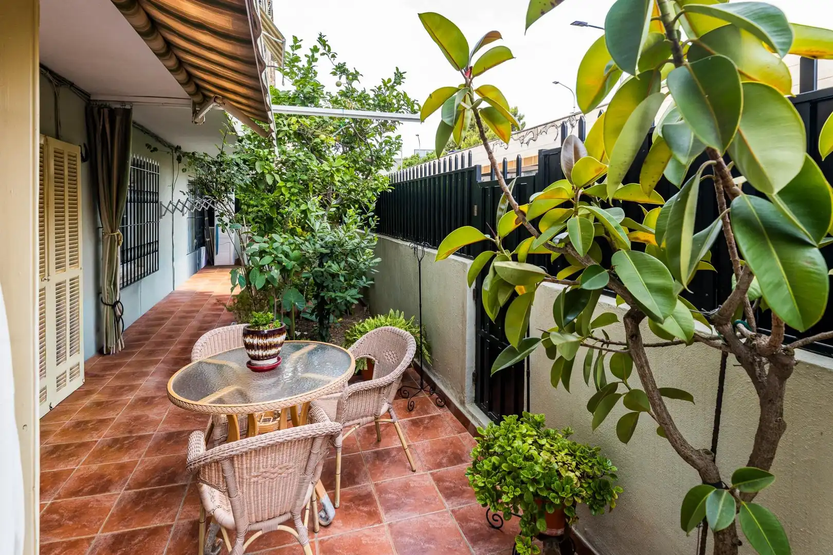 Terraza de Planta baja en venta en  Palma de Mallorca con Aire acondicionado, Calefacción y Terraza