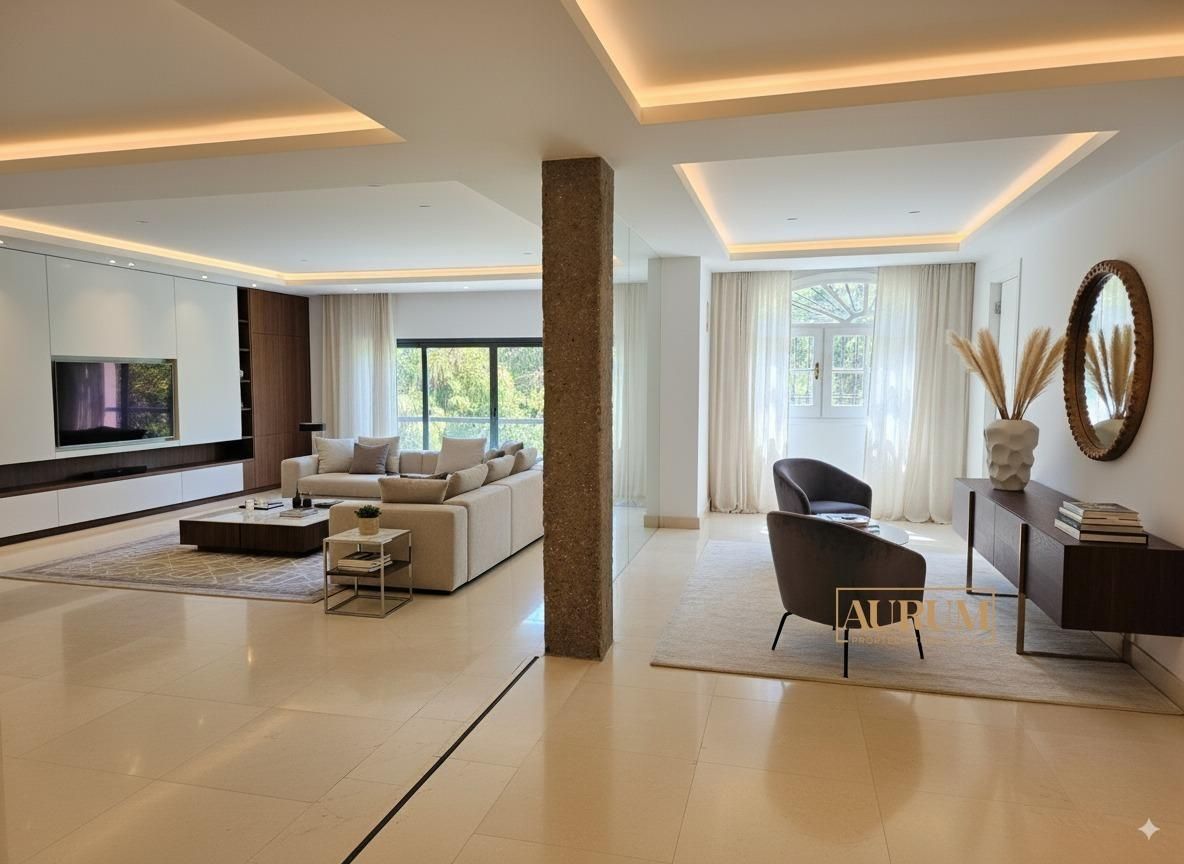 Living room of House or chalet for sale in Pozuelo de Alarcón