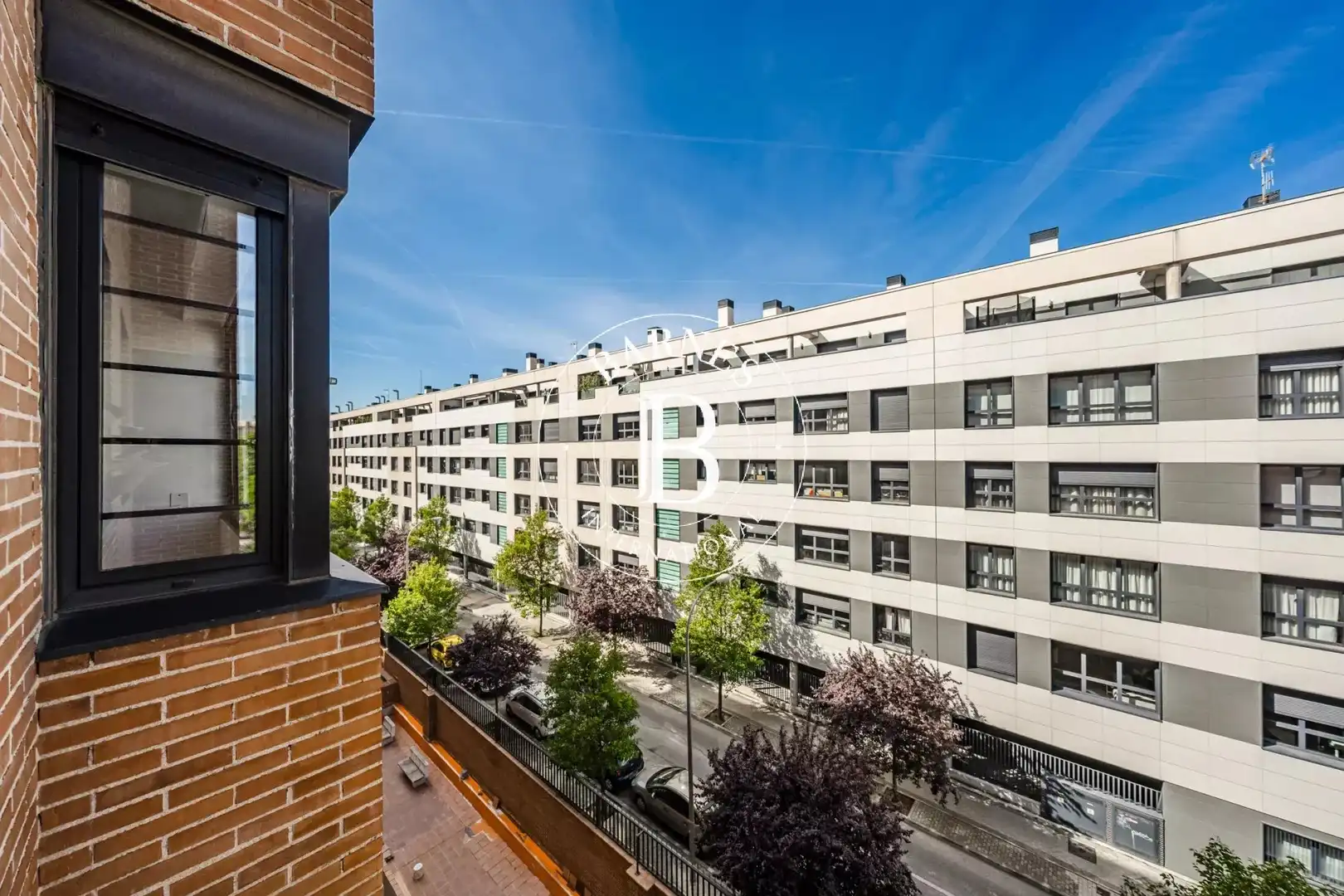 Vista exterior de Pis de lloguer en Madrid amb Aire condicionat, Calefacció i Forn