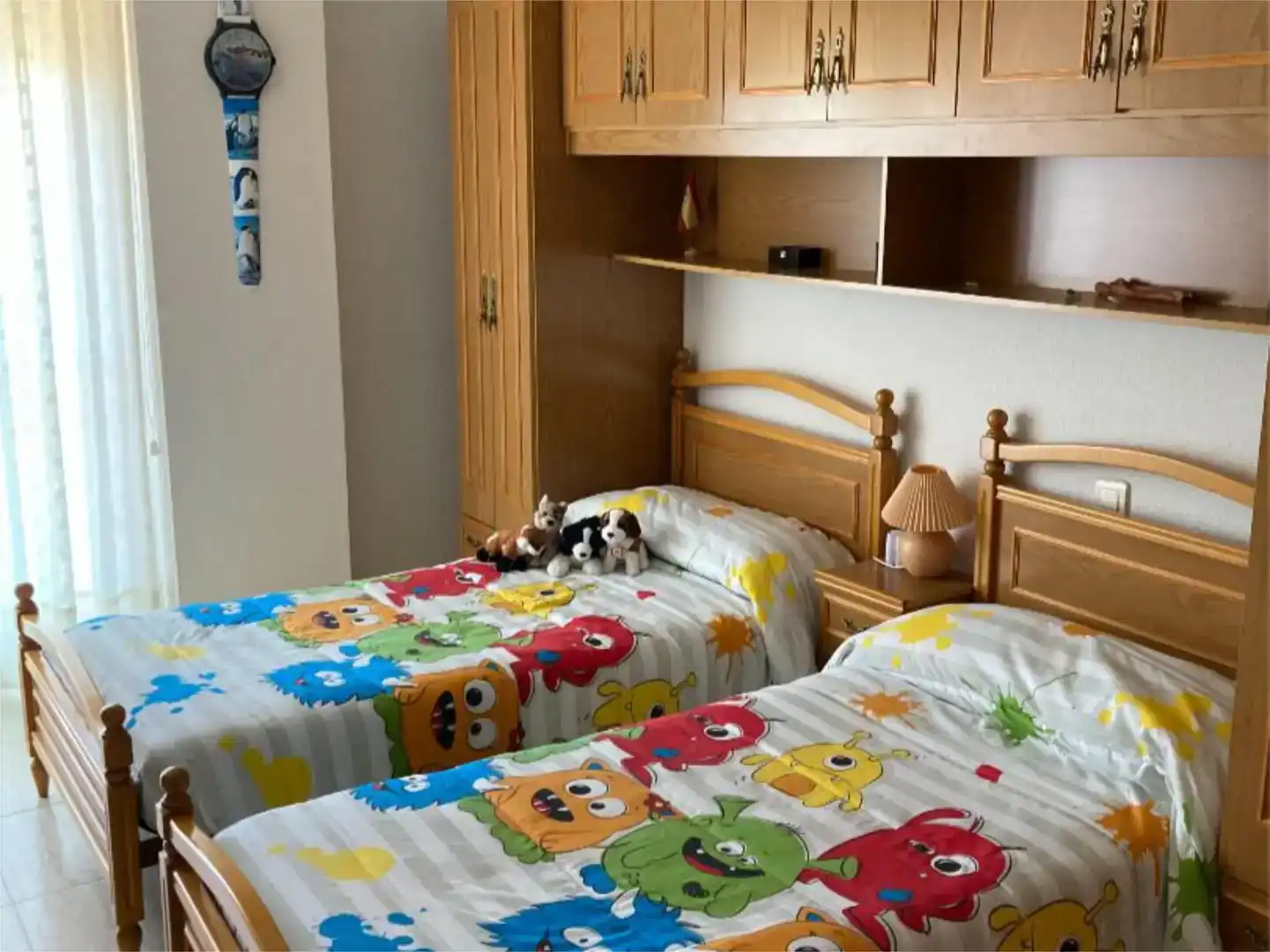 Habitación de Casa o chalet en venta en Monfarracinos con Jardín privado y Amueblado