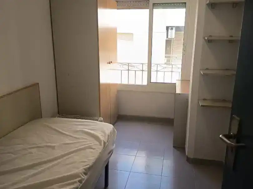 Bedroom of Flat for rent in Elche / Elx  with Air Conditioner and Furnished