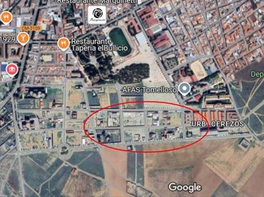 Terreno residenziale in vendita a Tomelloso