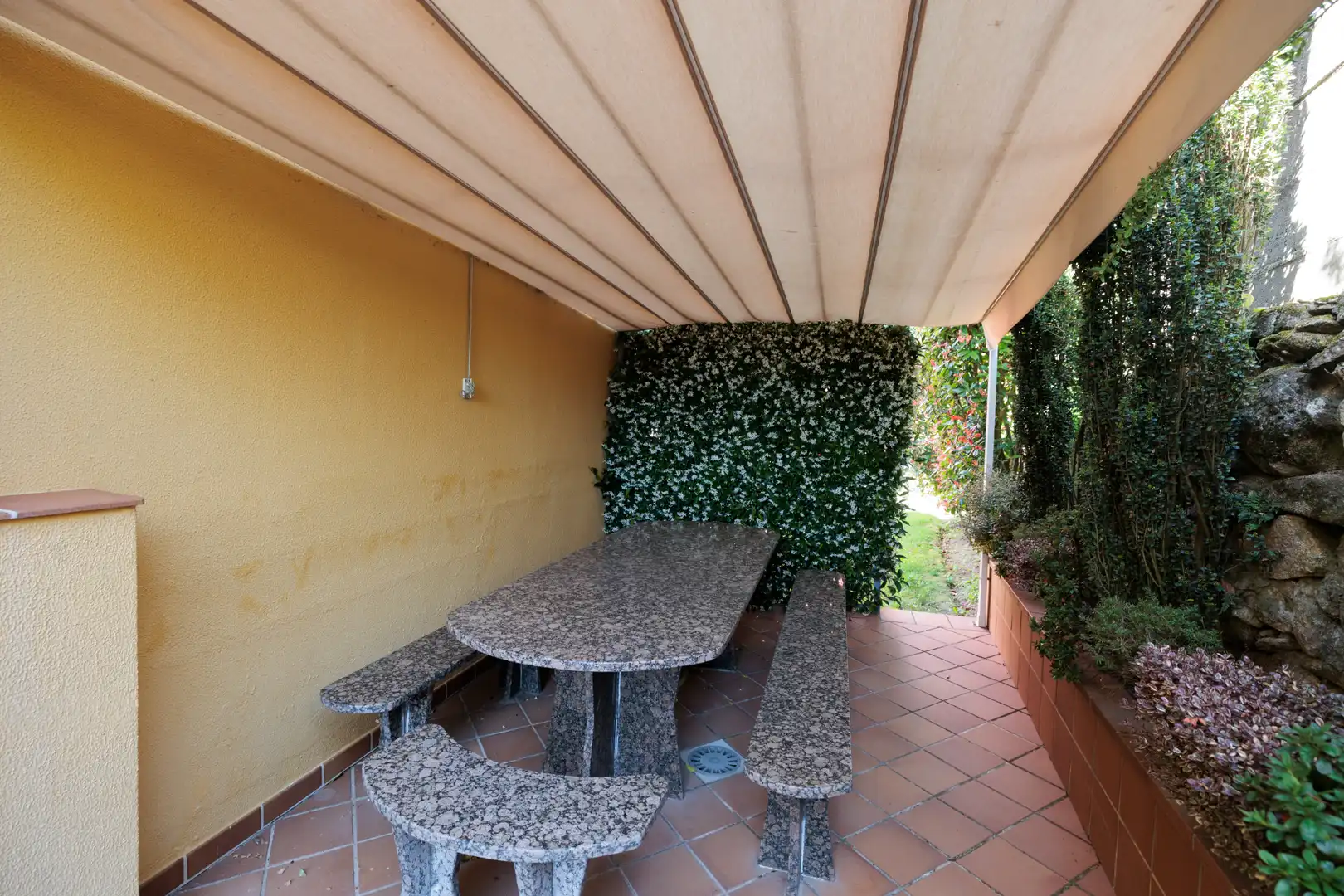 Terraza de Casa o chalet en venta en Vigo  con Jardín privado, Parquet y Terraza