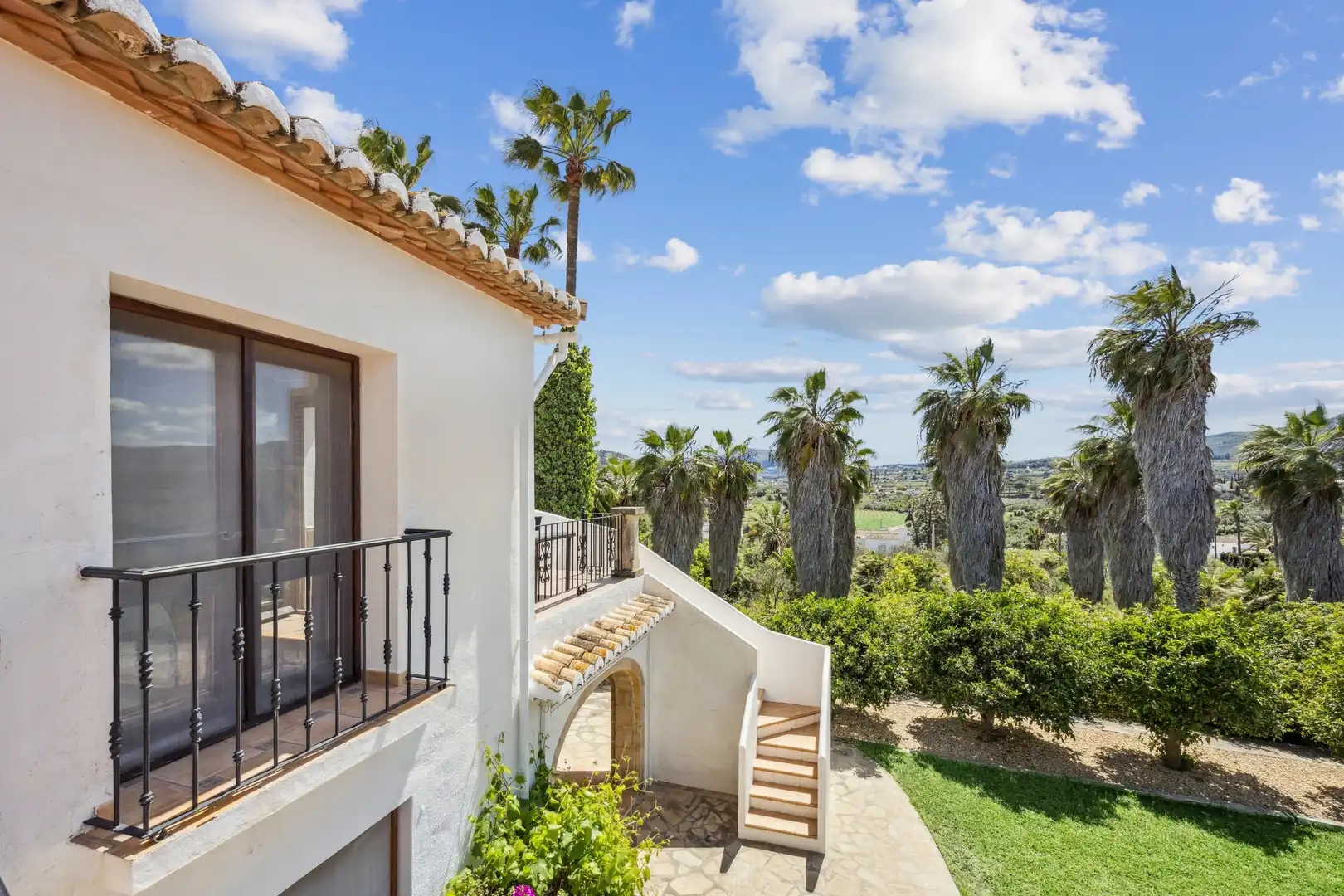 Vista exterior de Casa o xalet en venda en Jávea / Xàbia