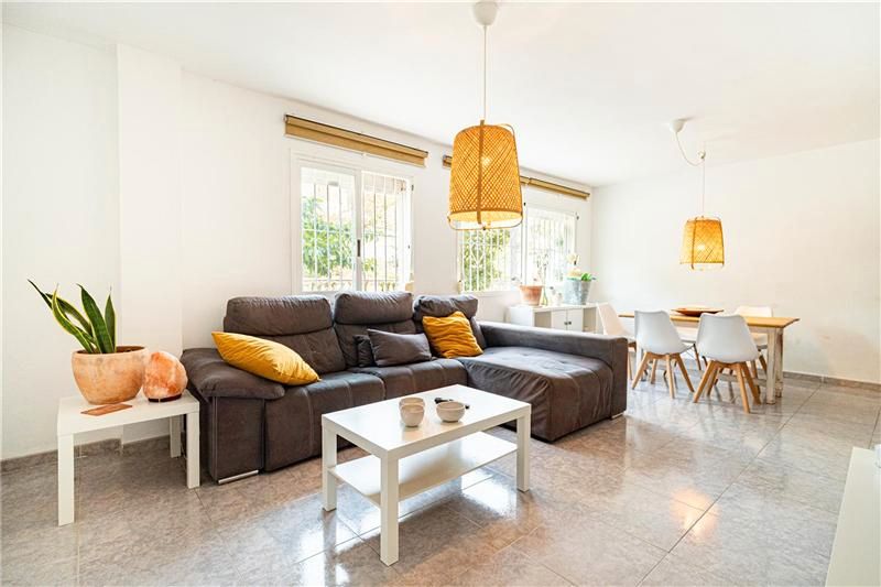 Sala d'estar de Planta baixa en venda en  Palma de Mallorca amb Aire condicionat i Terrassa