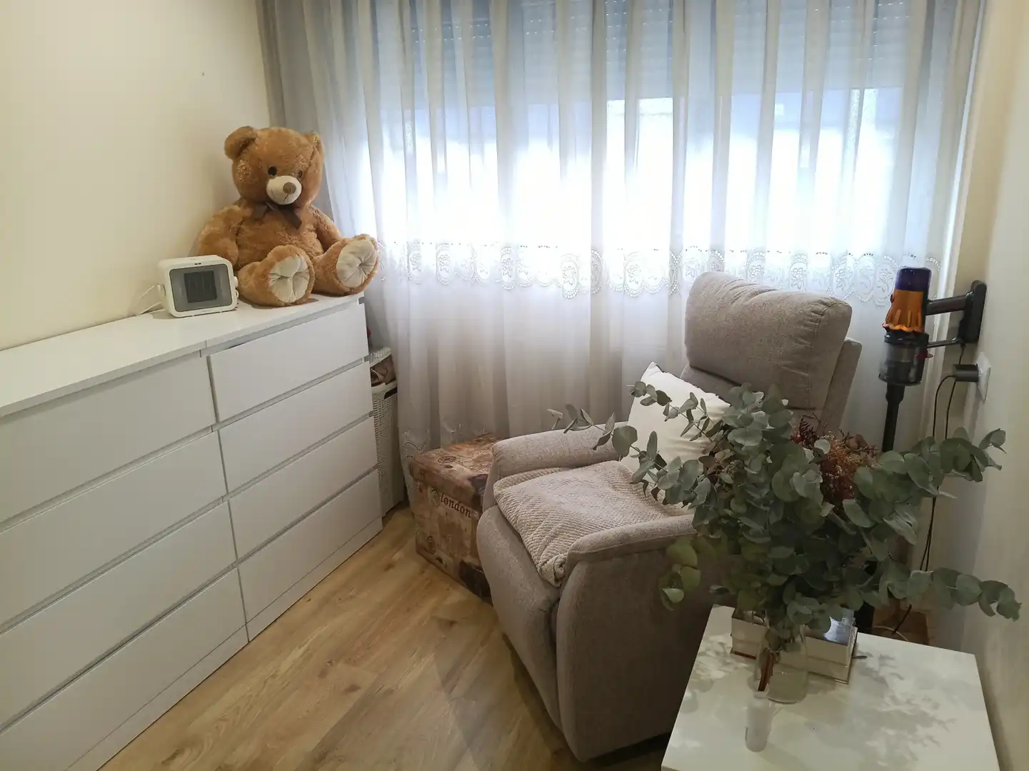 Sala d'estar de Pis en venda en Fozaneldi - Tenderina - Ventanielles