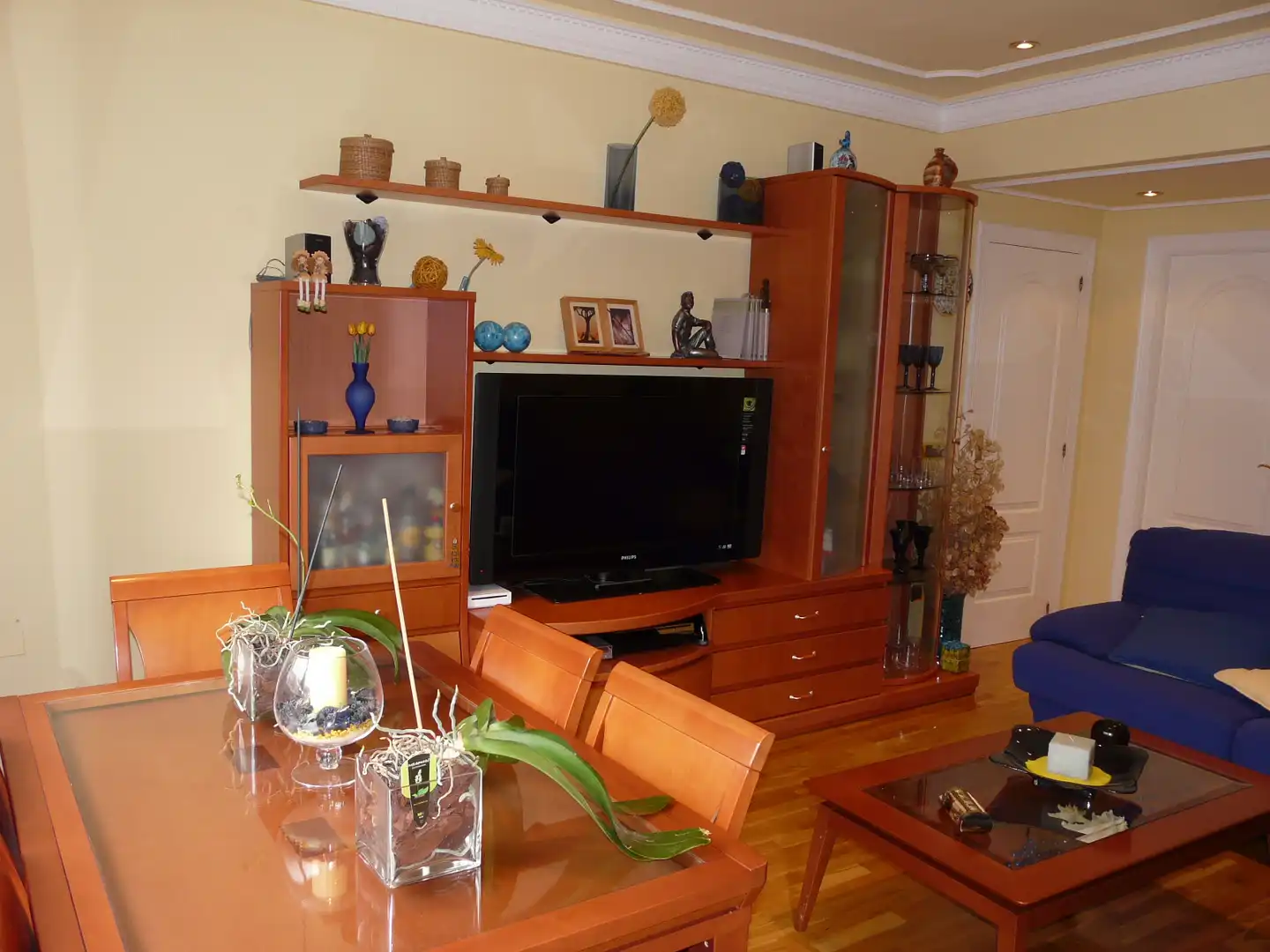 Wohnzimmer von Wohnung zum Verkauf in Santa Marta de Tormes mit Heizung, Parkett und Möbliert