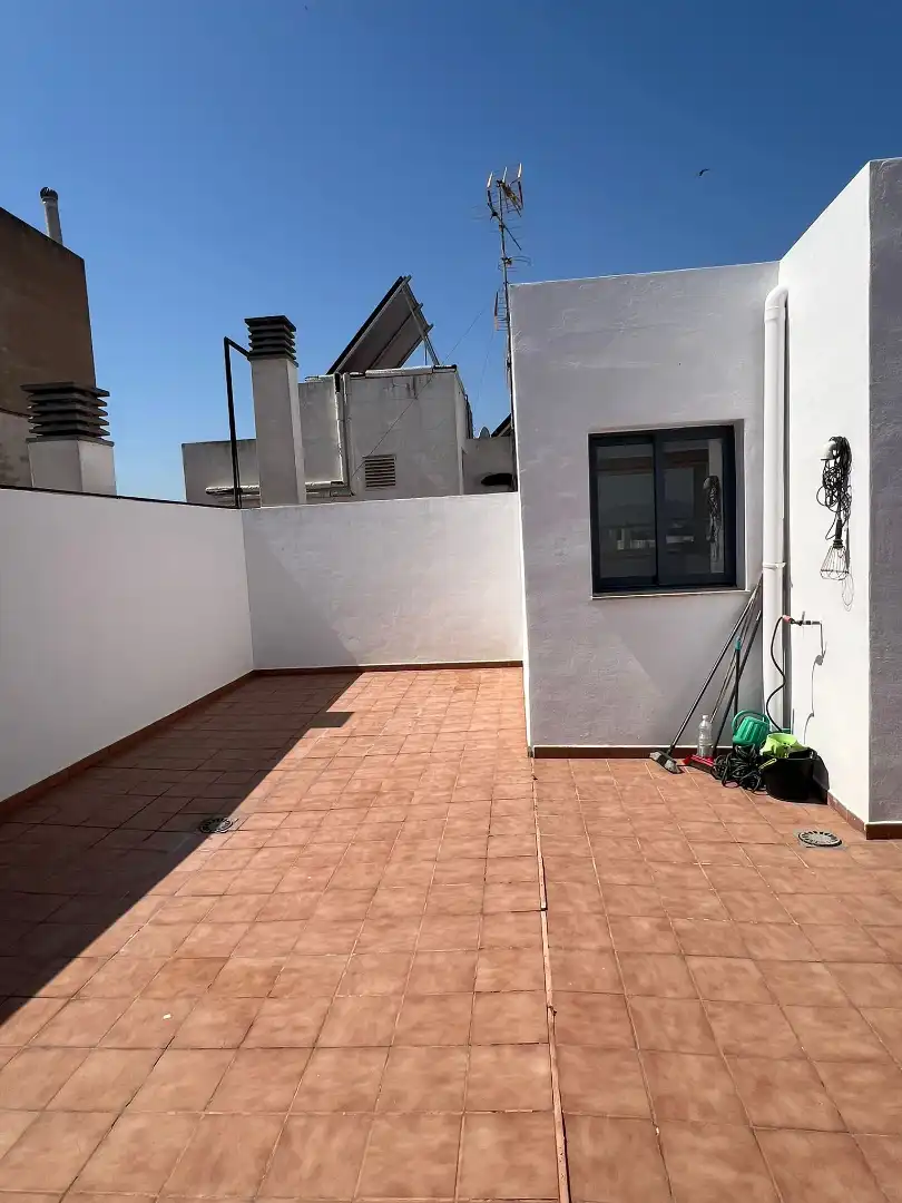 Terrasse von Dachboden zur Miete in Massamagrell mit Klimaanlage, Heizung und Terrasse