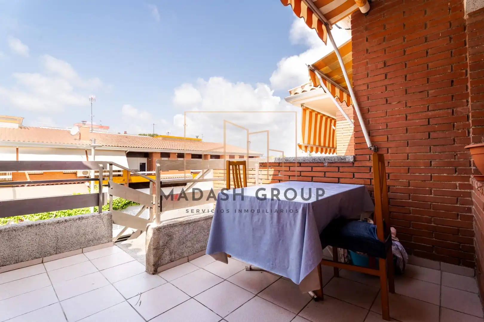 Terraza de Casa adosada en venta en Tarragona con Calefacción, Jardín privado y Terraza