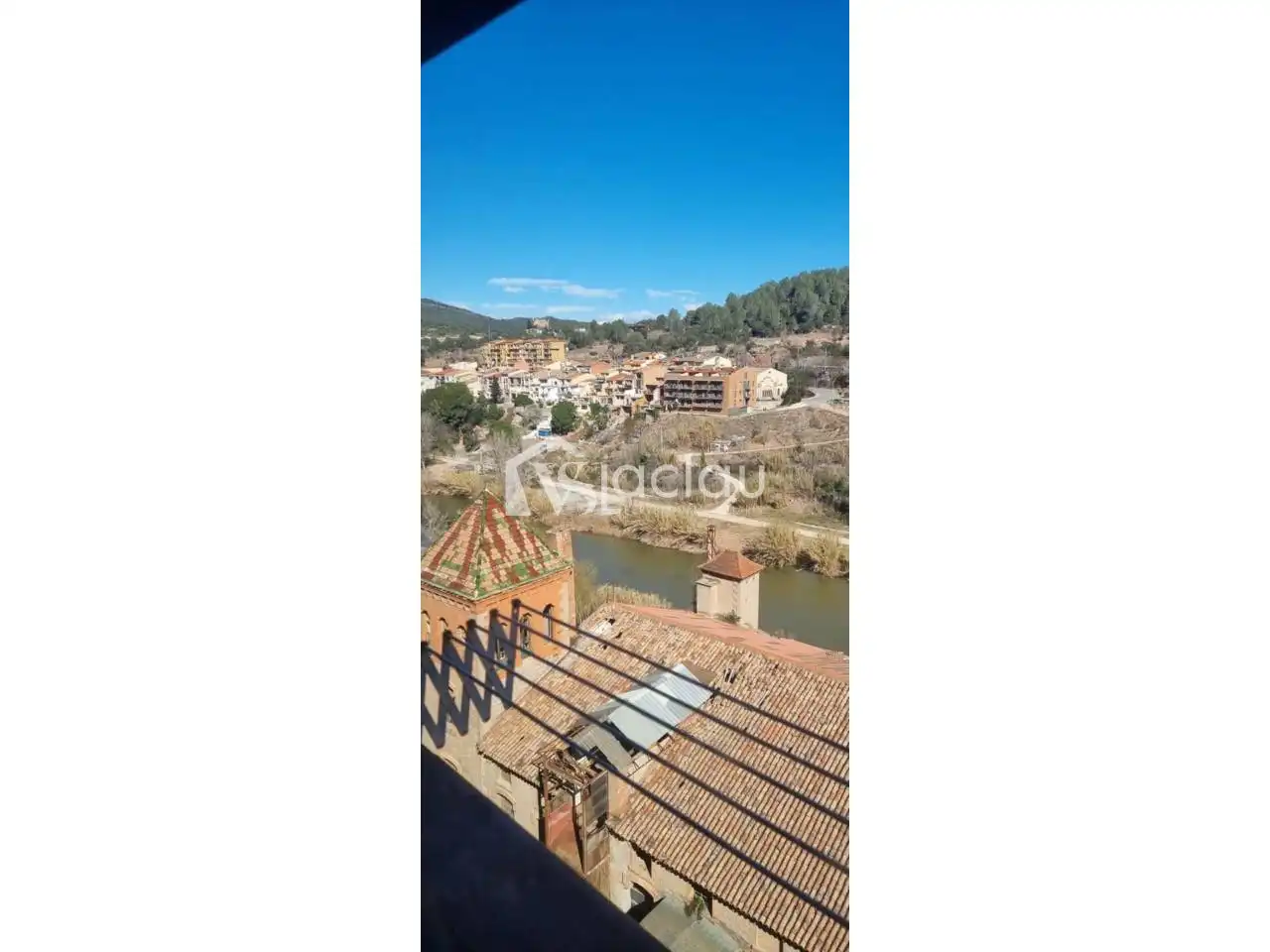 Vista exterior de Pis en venda en Monistrol de Montserrat amb Aire condicionat, Calefacció i Parquet