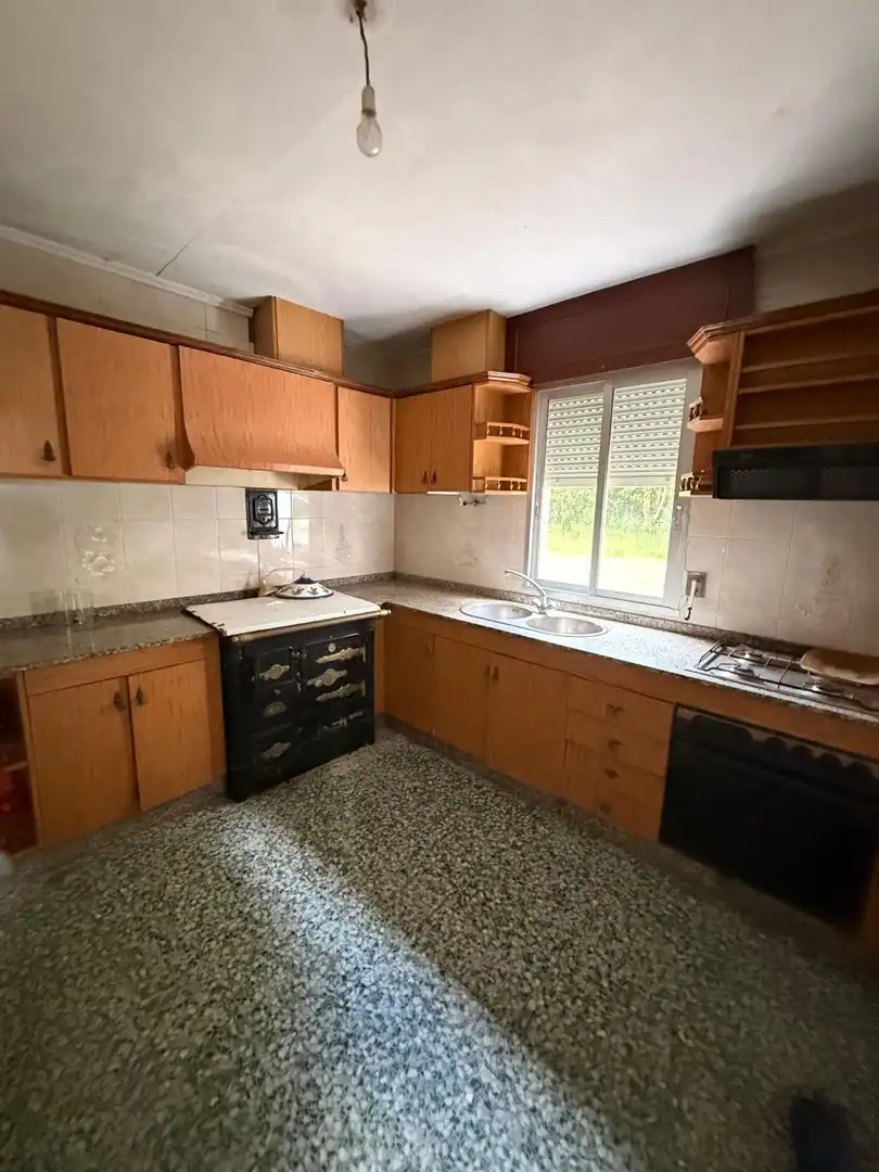 Cuina de Casa o xalet en venda en San Sadurniño