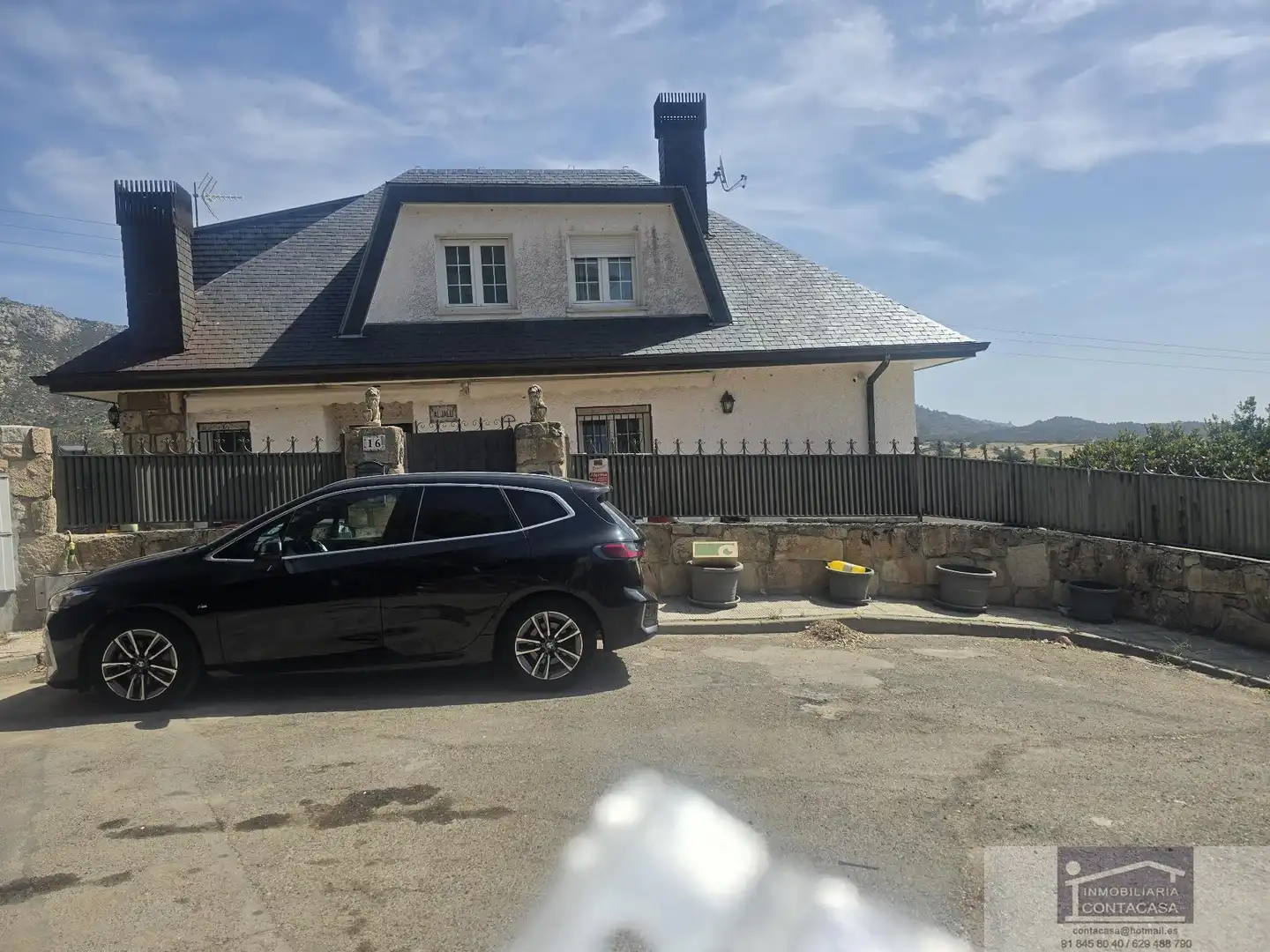 Parking de Casa o chalet en venta en El Boalo - Cerceda – Mataelpino con Aire acondicionado, Calefacción y Terraza