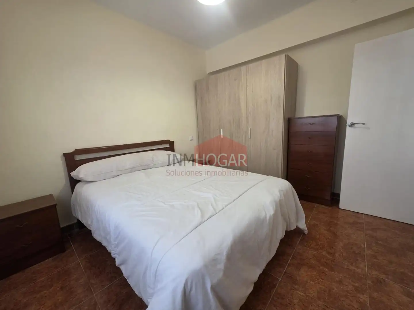 Bedroom of Flat for rent in Ávila  with Heating