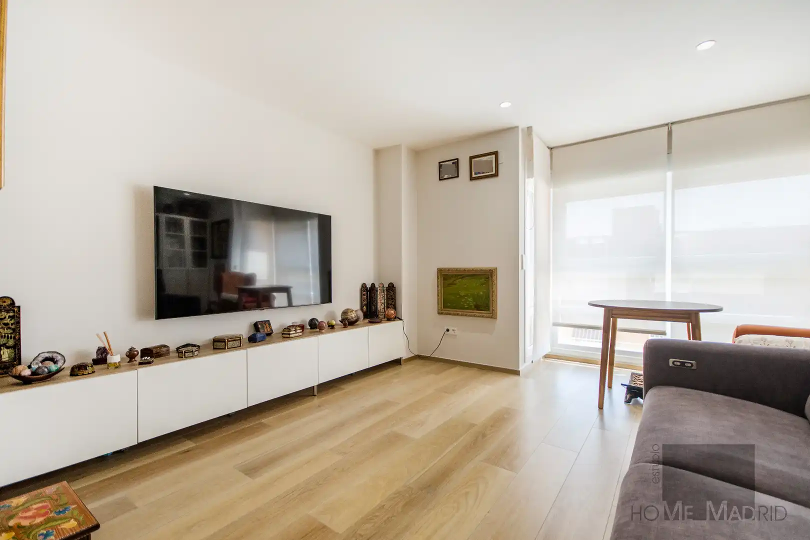 Sala de estar de Ático en venta en Madrid con Aire acondicionado, Calefacción y Trastero