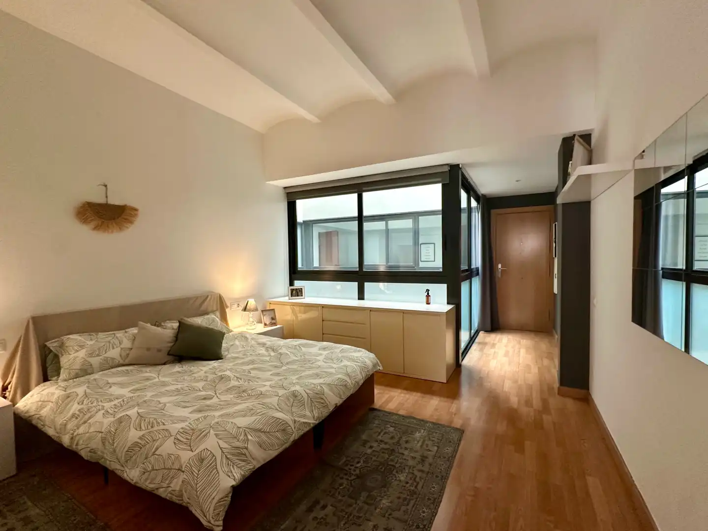 Habitación de Apartamento en venta en Barcelona con Aire acondicionado, Calefacción y Parquet