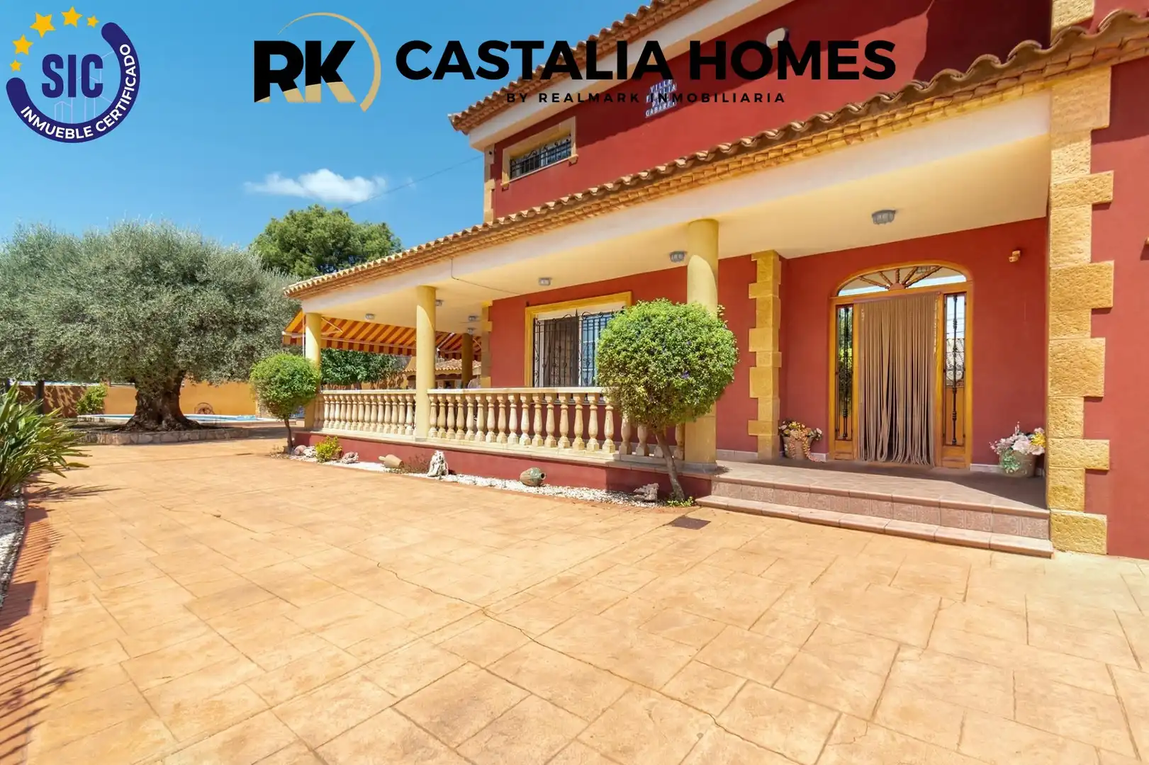 Vista exterior de Casa o xalet en venda en Borriol amb Aire condicionat, Calefacció i Jardí privat