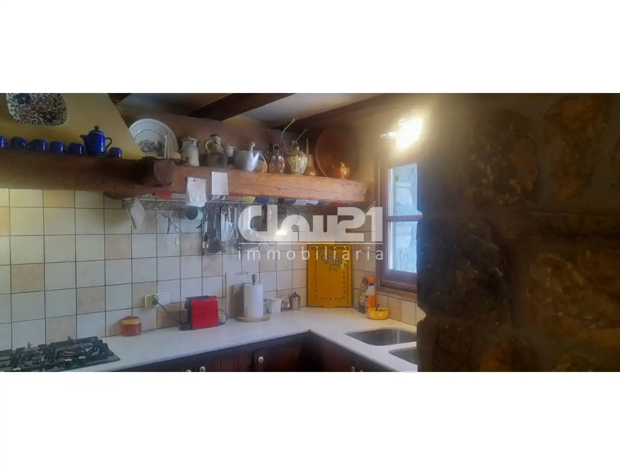 Cuina de Finca rústica en venda en Saldes amb Jardí privat i Terrassa