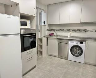 Kitchen of Flat to rent in  Logroño  with Heating, Parquet flooring and Terrace