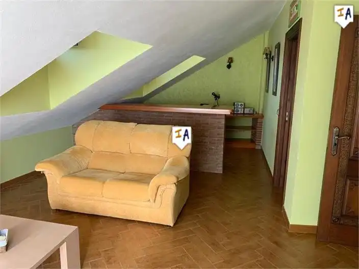 Sala de estar de Casa adosada en venta en Villanueva de la Concepción con Terraza, Trastero y Piscina