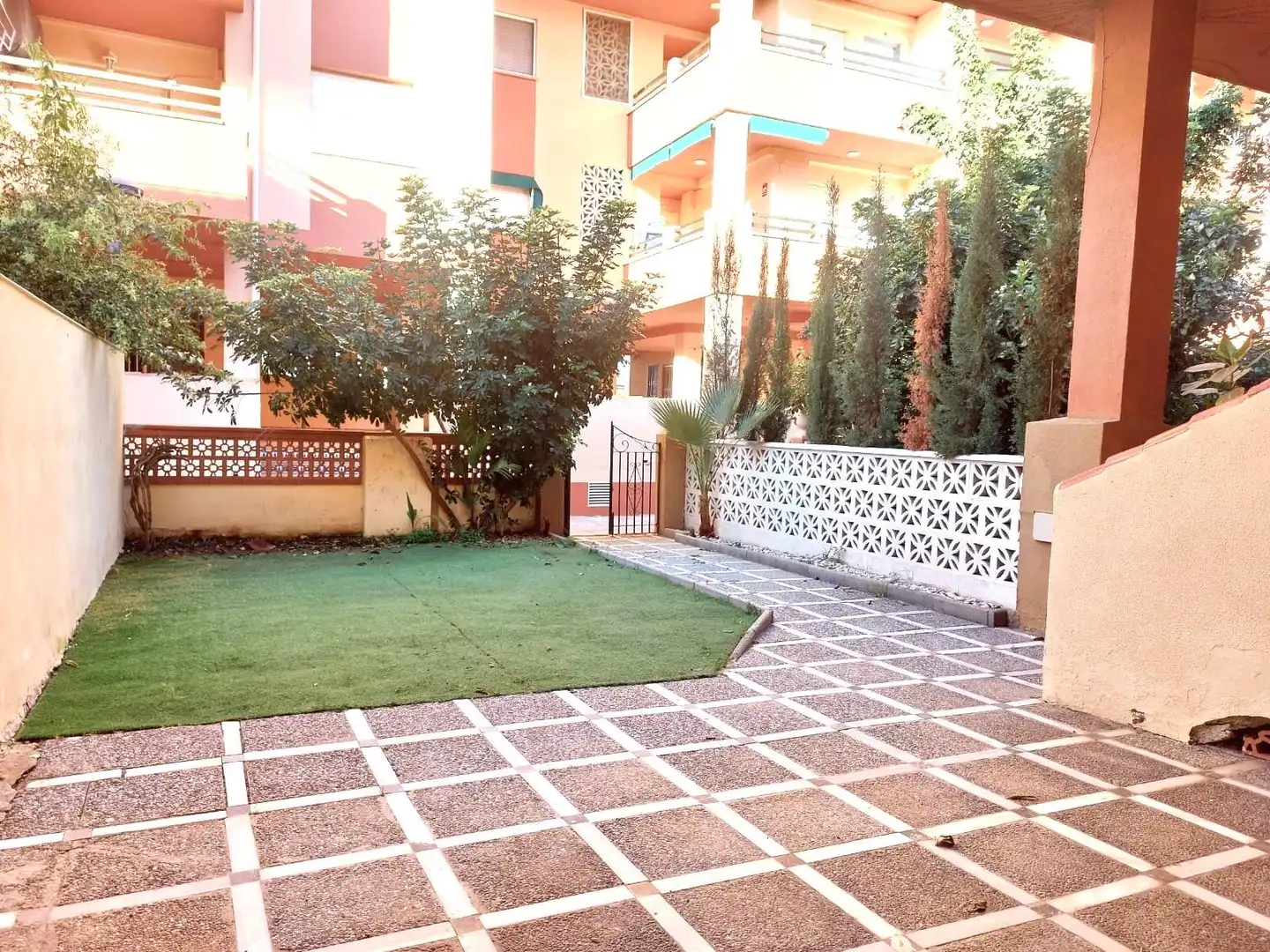 Garden of Houses for sale in Salobreña  with Private garden, Terrace and Balcony