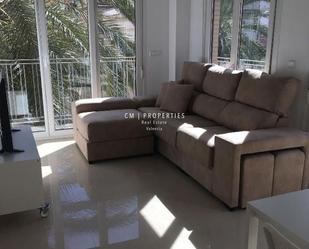 Living room of Duplex to rent in  Valencia Capital  with Air Conditioner, Heating and Terrace