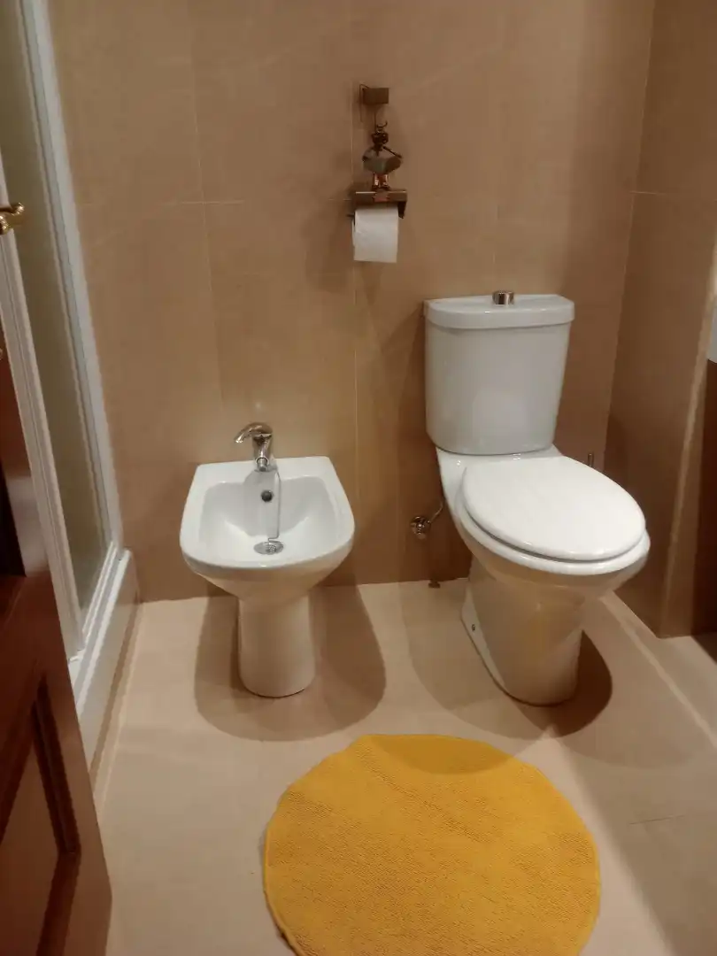 Baño de Piso para compartir en Granada con Calefacción, Amueblado y Horno