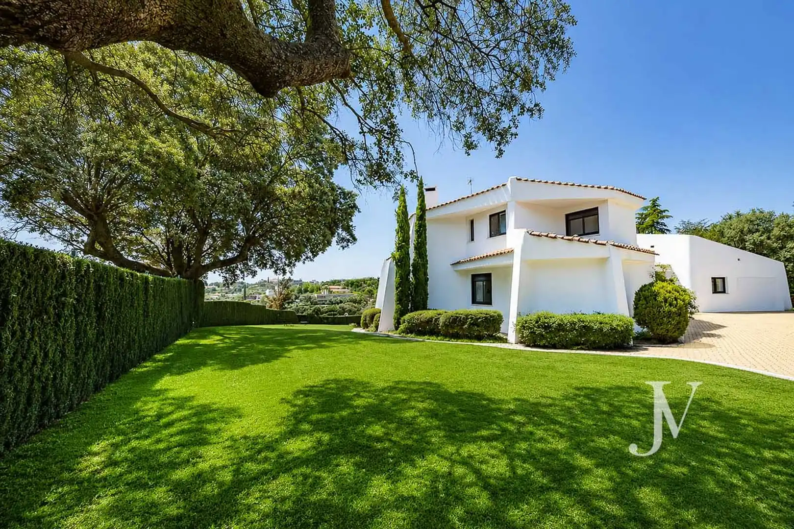 Garden of Houses for sale in Ciudalcampo  with Air Conditioner, Heating and Private garden