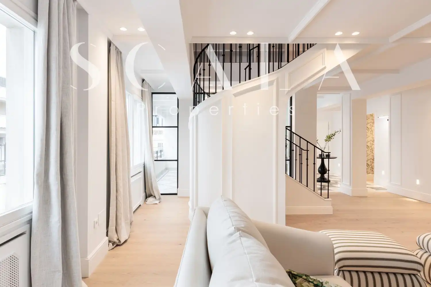 Duplex con terrazza in affitto a Monte Esquinza, imagen 22