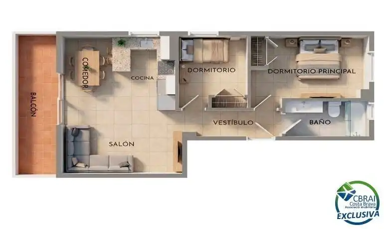 Appartement compact avec ascenseur à vendre à Carrer DE LA ROCA LLARGA 22, imagen 46